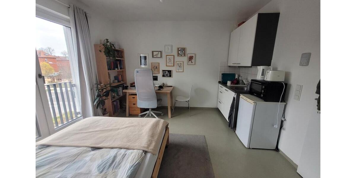 Etagenwohnung Potsdam - 1 Zimmer, 20 m&sup2;, 380&euro; | Angebot:26112664