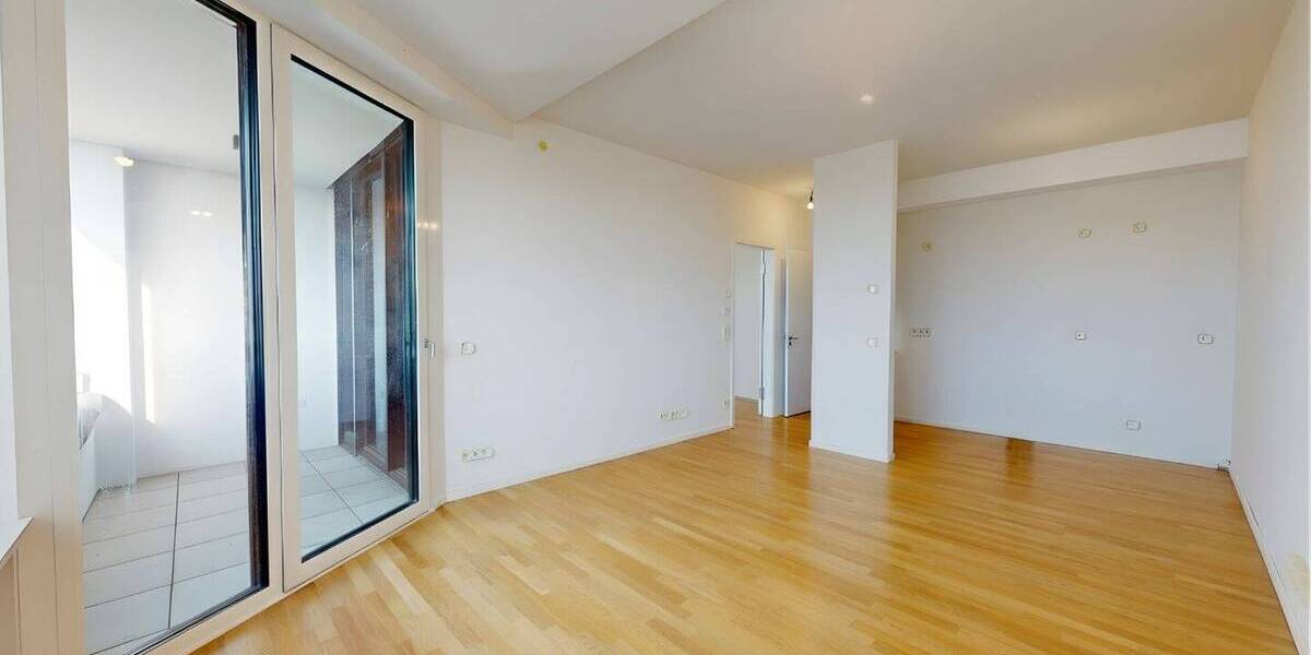 Unikat in Toplage - Neubau Wohnung mit Blick über Berlin 2 zimmer