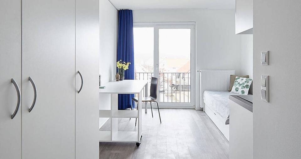 Etagenwohnung Potsdam Krampnitz - 1 Zimmer, 20 m&sup2;, 390&euro; | Angebot:21980991