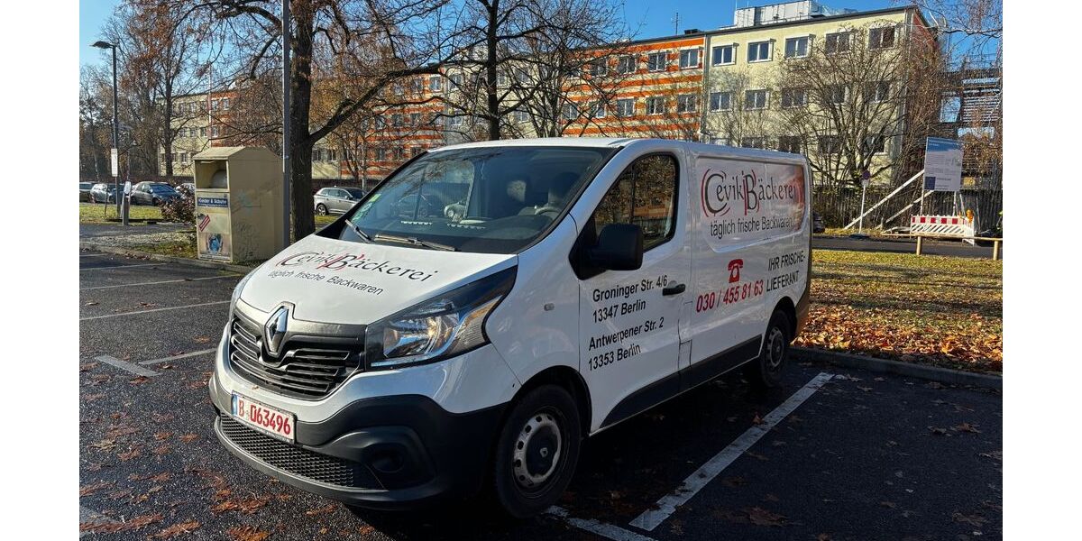 Renault Trafic 270.000 km 5.980 &euro; Berlin 13597