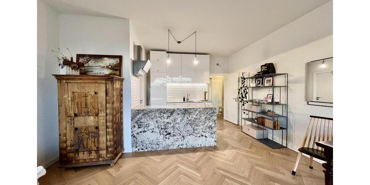 Exklusive 3-Zimmer-Penthouse-Wohnung in Berlin-Mitte – Luxuriöses Wohnen mit über 3 m Deckenhöhe 3 zimmer