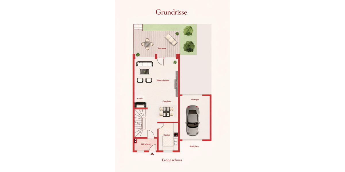 Doppelhaushälfte Berlin Spandau - 4 Zimmer, 142 m&sup2;, 549.000&euro; | Angebot:26882135