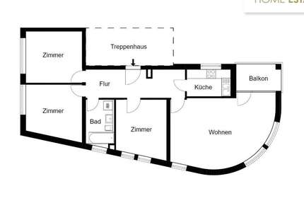 Wohnung zum Kaufen in Teltow 320.000 € 95 m² 4 zimmer