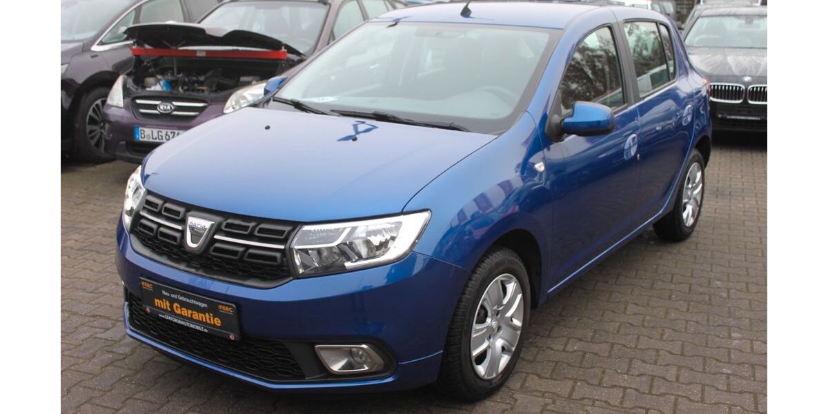 Dacia Sandero 88.768 km 7.800 &euro; Berlin 12057