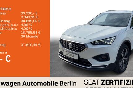 Seat Tarraco 79.950 km 32.806 &euro; Berlin 13089
