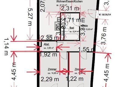 Wohnung Berlin Mitte - 3 Zimmer, 75 m&sup2;, 1.500&euro; | Angebot:27733081