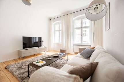 Wohnung zum Mieten in Berlin 1.272 € 59 m² 2 zimmer
