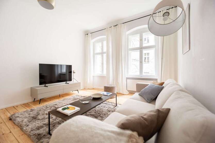 Wohnung zum Mieten in Berlin 1.272 € 59 m² 2 zimmer