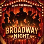 Global Glam present Broadway night