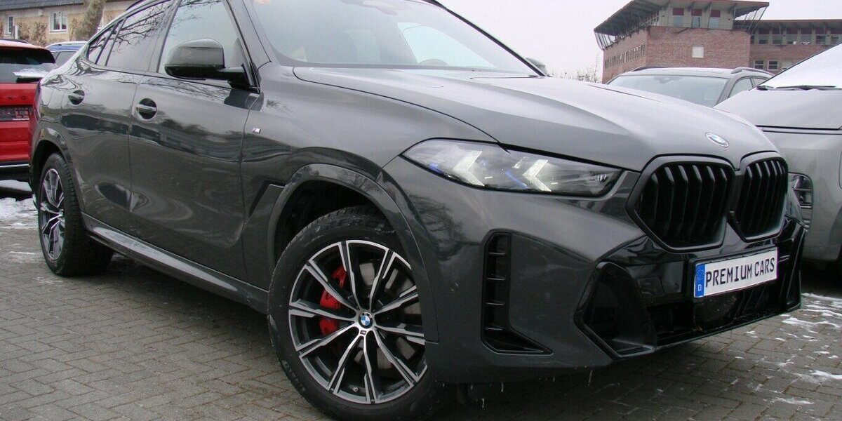 BMW X6 30d M-Sport Pro Xdrive ACC PANO SHZ MASSAGE SOF 16.100 km 76.980 &euro; Falkensee 14612