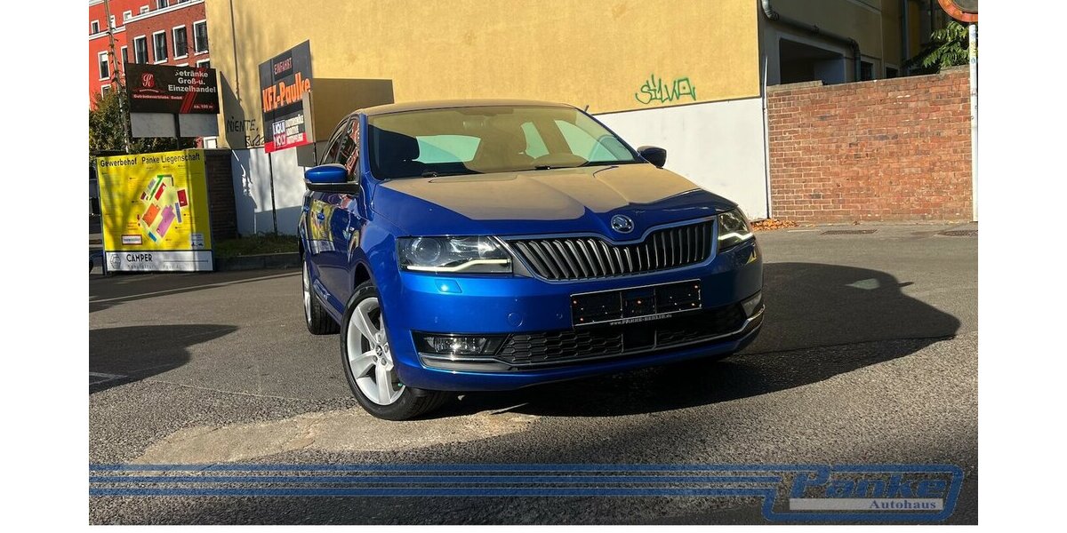 Skoda Rapid 1.0 TSI Clever OPF*Euro6d-T*SHZ*Kamera* 159.846 km 8.490 € Berlin 13187