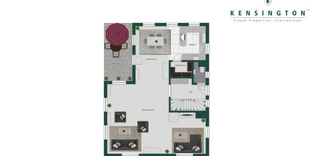 Einfamilienhaus Potsdam Groß Glienicke - 5 Zimmer, 259 m&sup2;, 1.590.000&euro; | Angebot:26290613