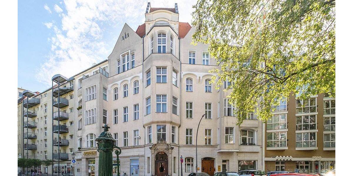 Etagenwohnung Berlin Schöneberg - 4 Zimmer, 152 m&sup2;, 1.195.000&euro; | Angebot:26931961
