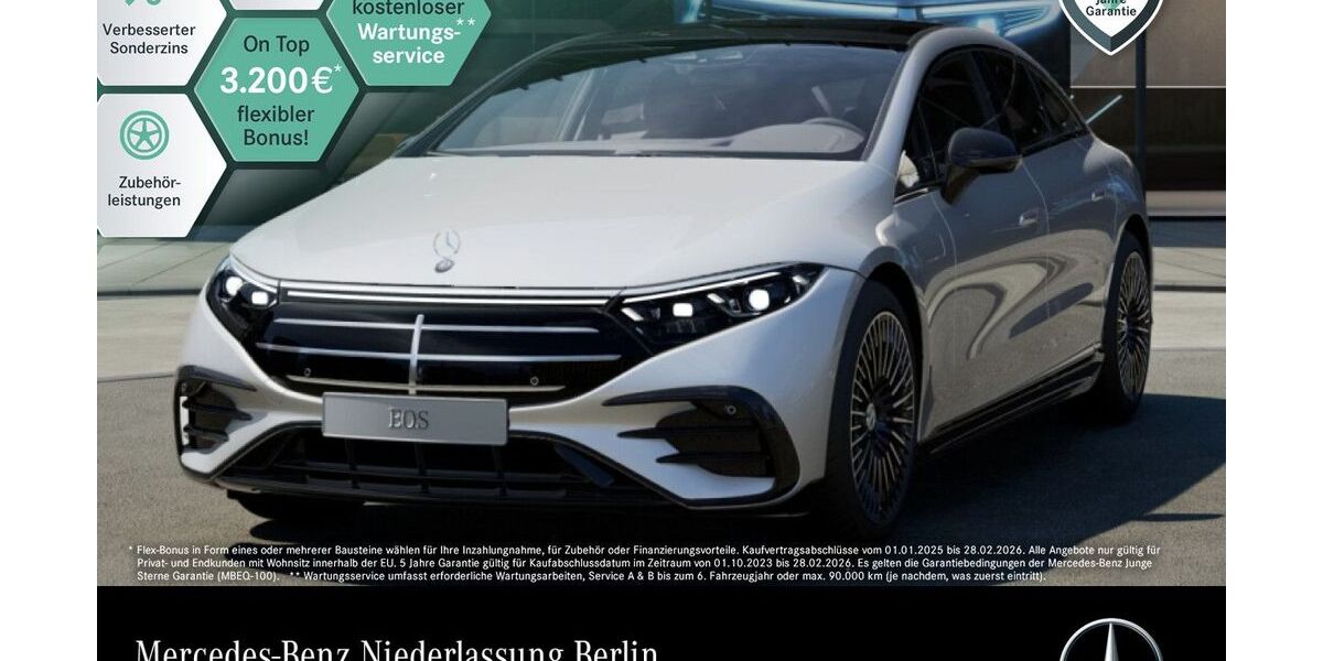 Mercedes-Benz EQS 4.295 km 93.990 &euro; Berlin 10587
