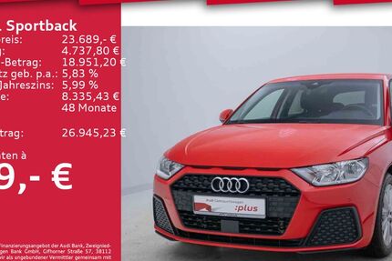 Audi A1 33.952 km 21.189 &euro; Berlin 13088