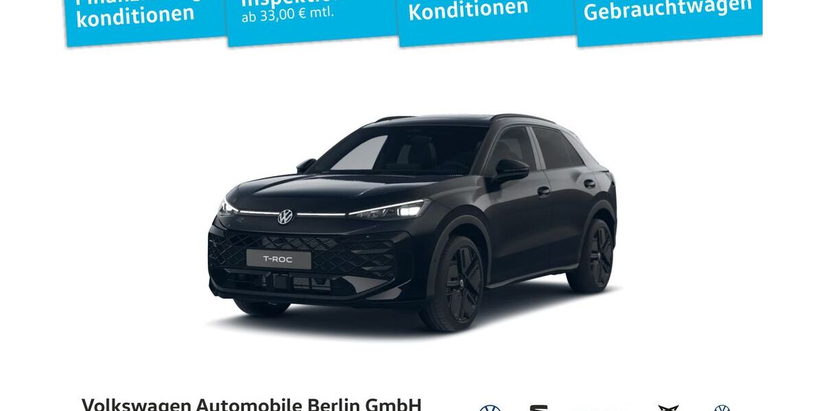 VW T-Roc 4.500 km 42.870 &euro; Berlin 12099