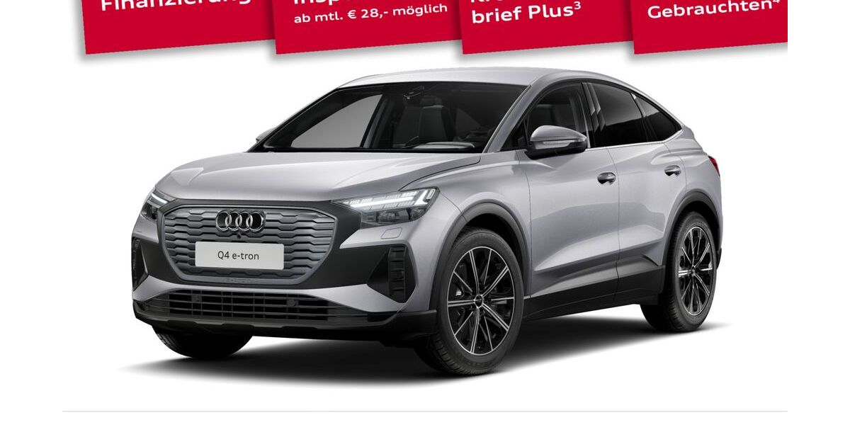 Audi Q4 e-tron 7.650 km 43.900 &euro; Berlin 12489
