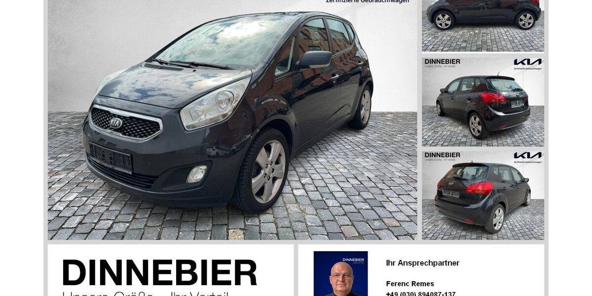 Kia Venga 125.000 km 7.379 € Berlin 13581
