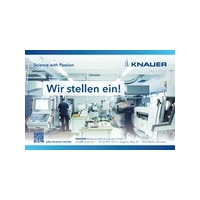 CNC-Zerspanungsmechaniker / Industriemechaniker (m/w/d) KNAUER Wissenschaftliche Geräte GmbH Berlin 14163