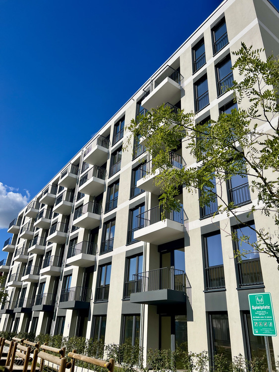 1 Zimmer mit Balkon - HAVELUFER Quartier