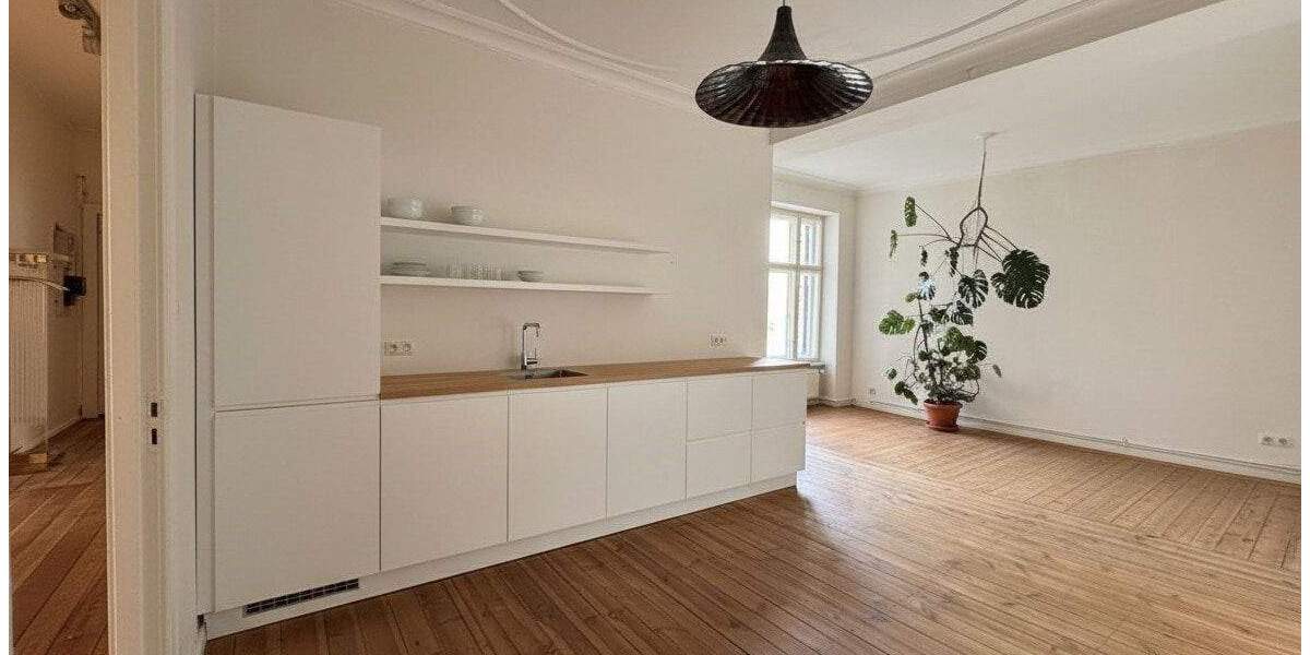 Etagenwohnung Berlin Gesundbrunnen - 3 Zimmer, 118 m&sup2;, 650.000&euro; | Angebot:23496001