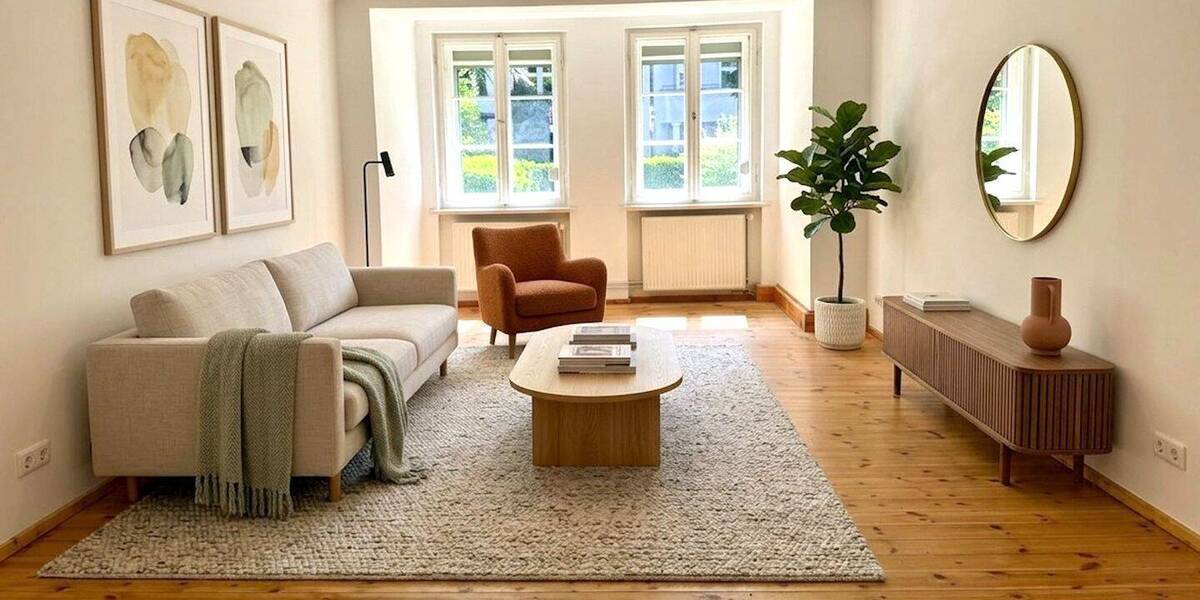Etagenwohnung Berlin Steglitz - 3 Zimmer, 80 m&sup2;, 369.000&euro; | Angebot:26933846