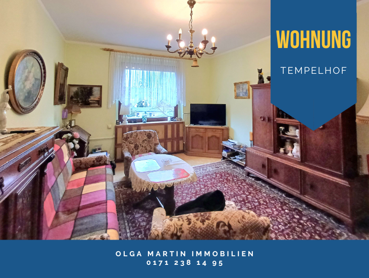 Etagenwohnung Berlin Tempelhof-Schöneberg - 2 Zimmer, 57 m&sup2;, 239.000&euro; | Angebot:26886467