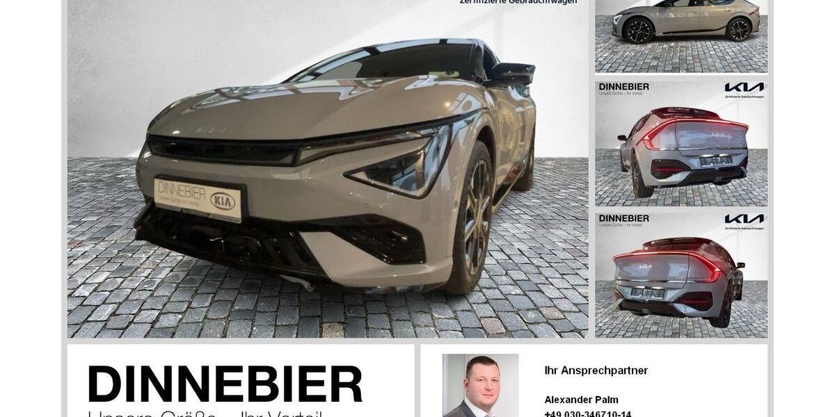 Kia EV6 2.000 km 55.400 € Berlin 12277