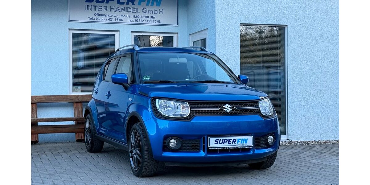 Suzuki Ignis 36.858 km 13.290 &euro; Falkensee 14612