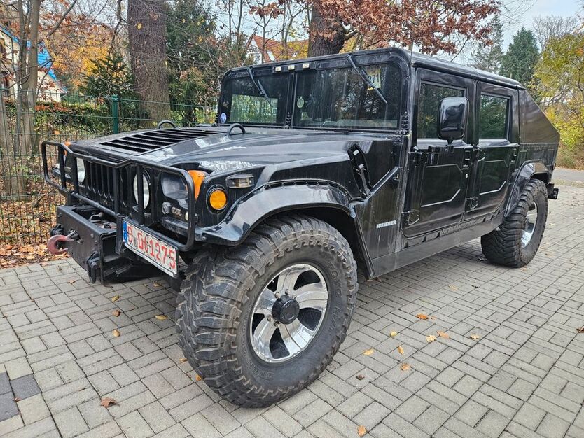 Hummer H1 98.200 km 79.000 € Berlin 13585