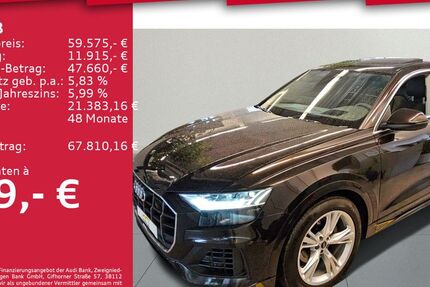 Audi Q8 73.938 km 57.989 &euro; Berlin 13088