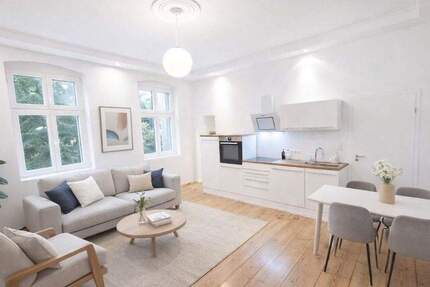 Top sanierte 1,5-Zimmer-Wohnung mit Garten in Potsdam Babelsberg Nord 1 zimmer