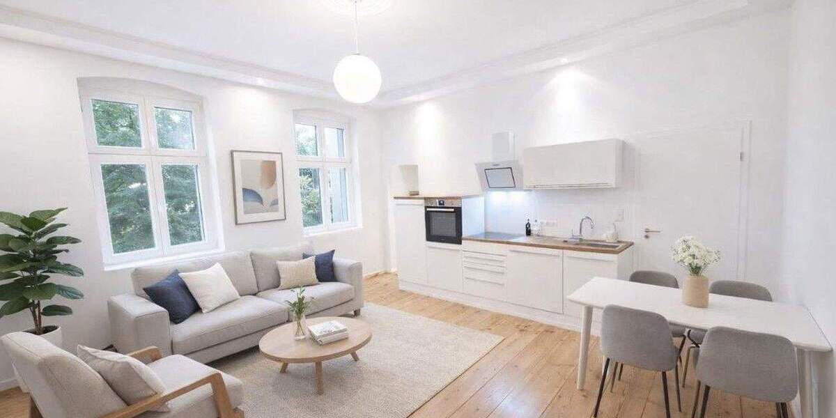 Top sanierte 1,5-Zimmer-Wohnung mit Garten in Potsdam Babelsberg Nord 1 zimmer