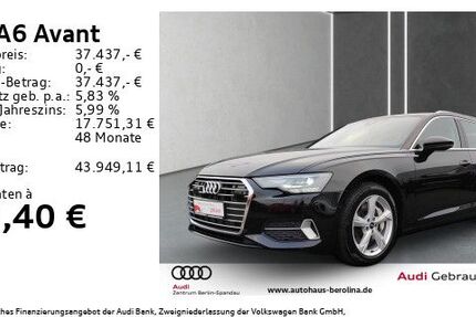 Audi A6 39.806 km 35.349 &euro; Berlin 13581