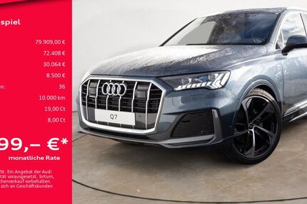 Audi Q7 19.000 km 78.410 € Potsdam 14482