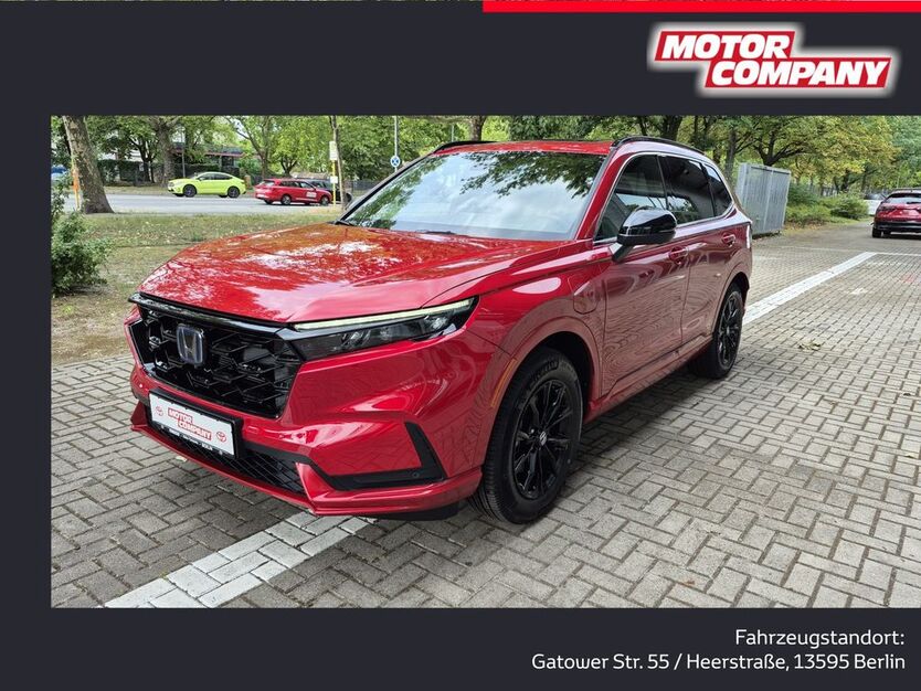 Honda CR-V 1.050 km 49.720 € Berlin 13403