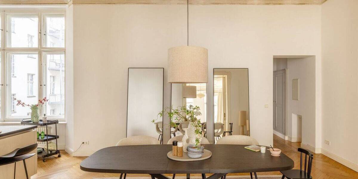 Etagenwohnung Berlin Schöneberg - 8 Zimmer, 237 m&sup2;, 1.695.000&euro; | Angebot:26161905