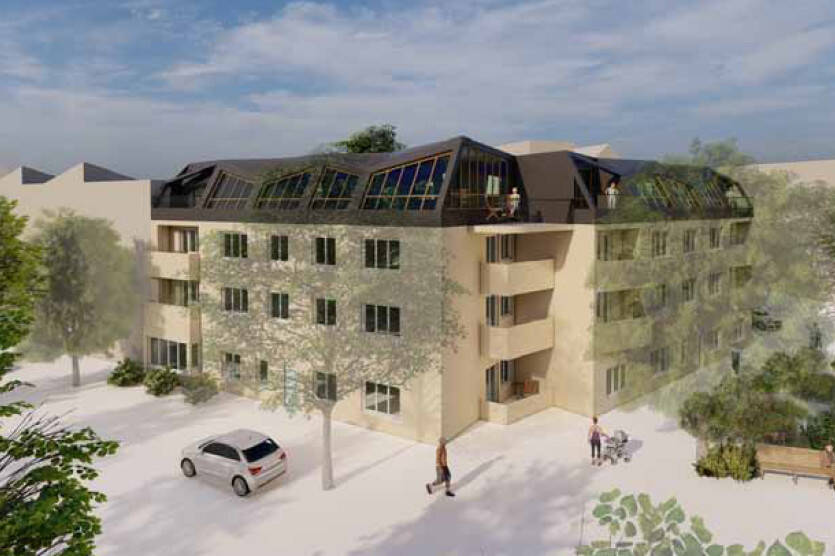 Etagenwohnung Berlin Schmargendorf - 5 Zimmer, 161 m&sup2;, 620.000&euro; | Angebot:20980833