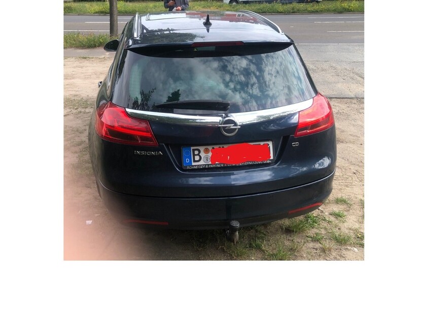Opel Insignia 270.000 km 4.000 € Berlin 10178
