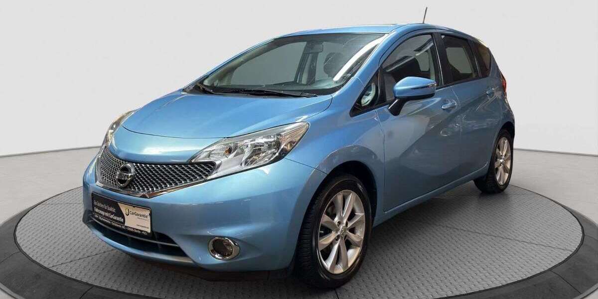 Nissan Note 109.000 km 7.480 € Berlin 10625