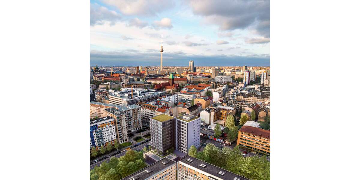 Etagenwohnung Berlin Mitte - 1 Zimmer, 36 m&sup2;, 179.000&euro; | Angebot:26624510
