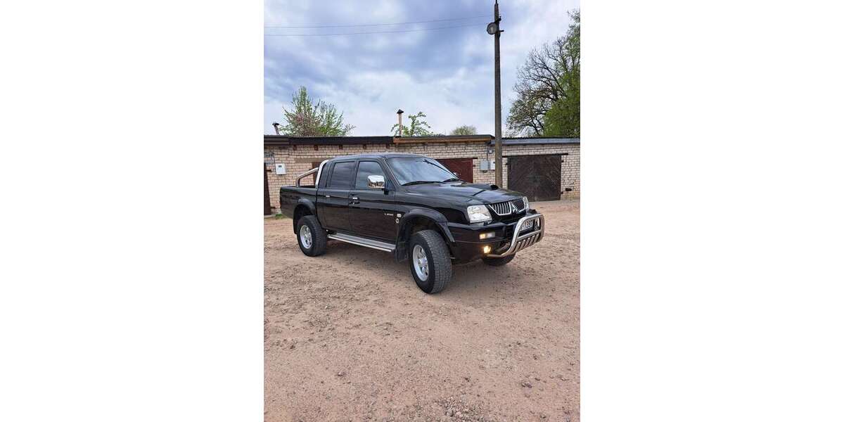 Mitsubishi L200 83.000 km 12.999 &euro; Berlin 10115