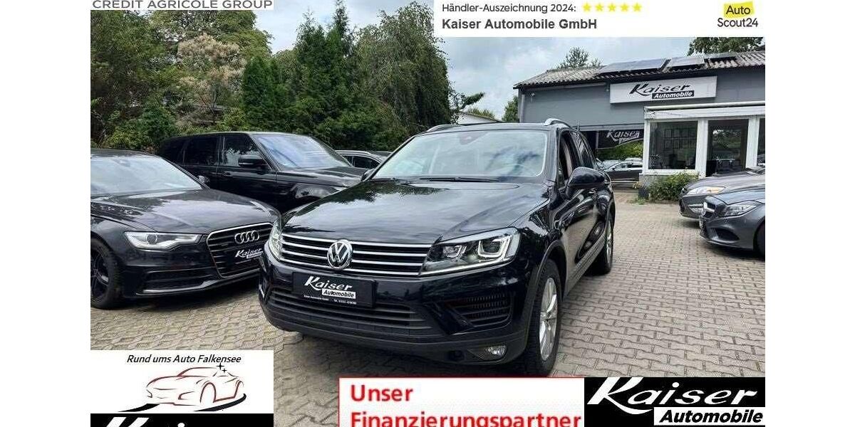 VW Touareg 155.385 km 24.790 &euro; Falkensee 14612