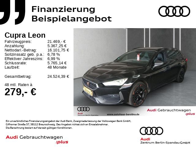 Cupra Leon 85.708 km 20.998 &euro; Berlin 13581