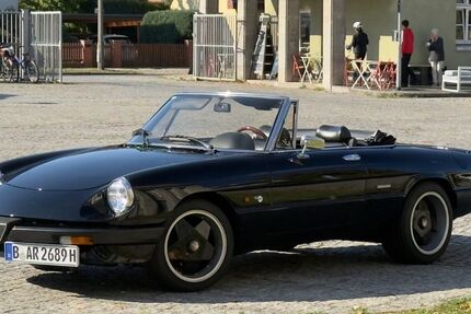 Alfa Romeo Spider 11.600 km 15.400 &euro; Berlin 10318