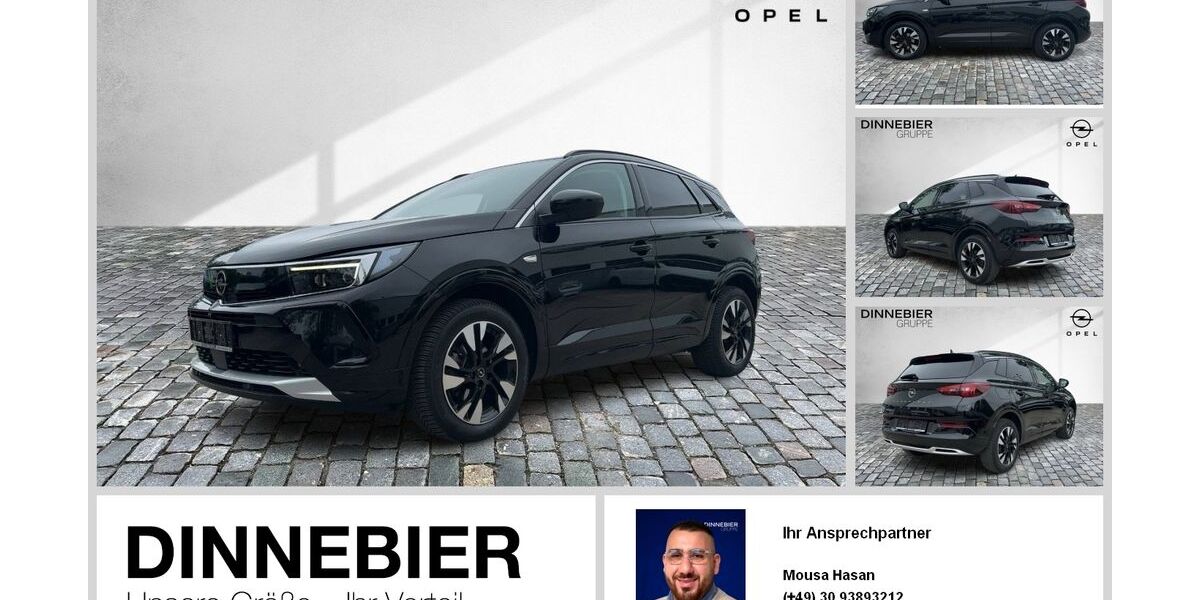 Opel Grandland (X) 31.677 km 23.985 &euro; Berlin 12681