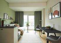 Wunderschönes 1-Zimmer-Apartment an der Spree - perfekt für Berufstätige, Studierende & Expats