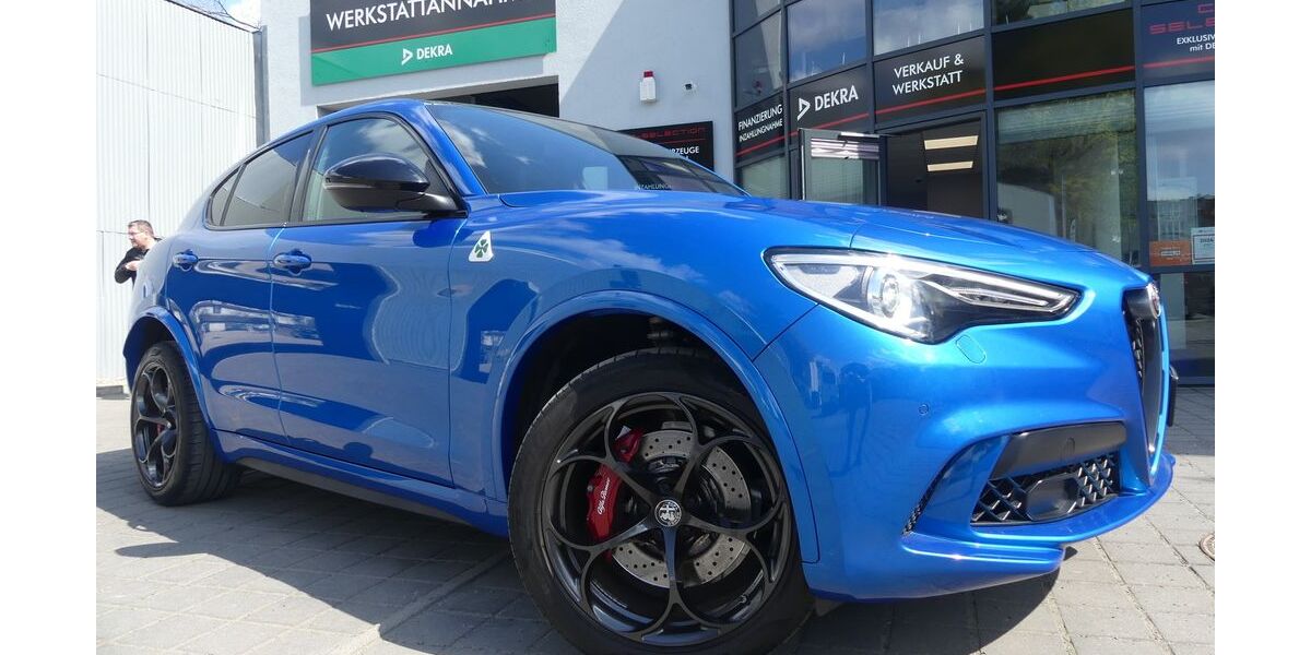 Alfa Romeo Stelvio 22.545 km 59.800 &euro; Berlin 13156