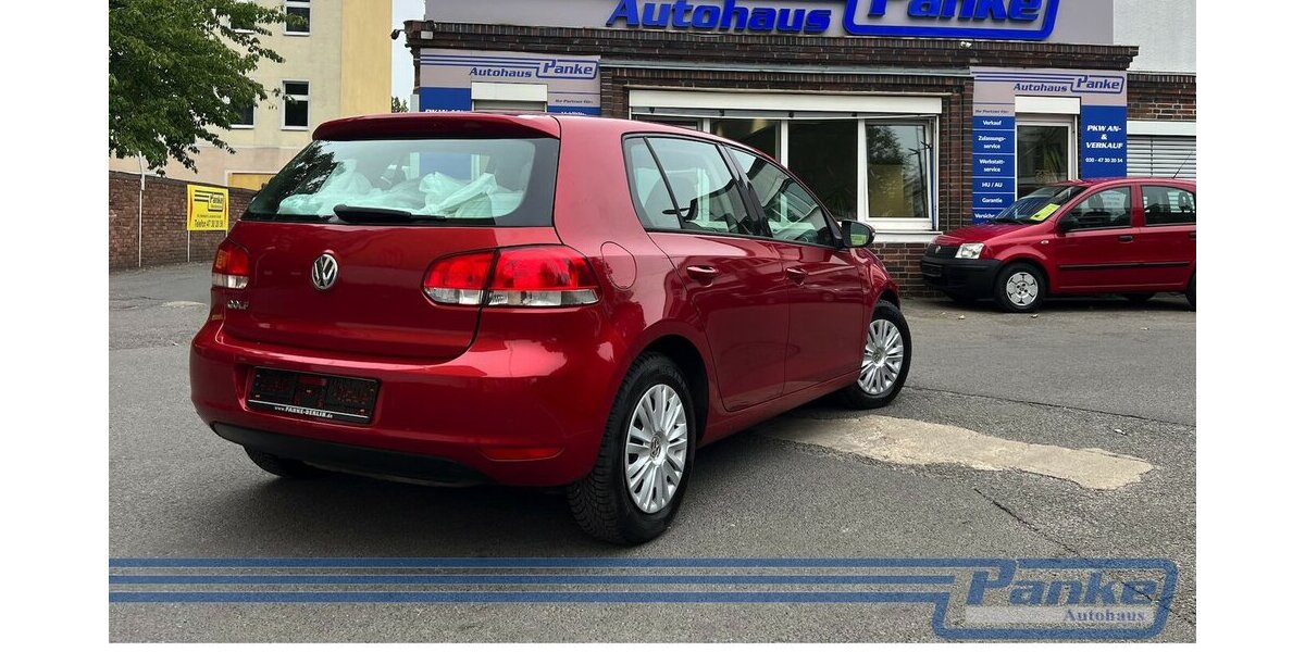 VW Golf Trendline 1.4*2Hand*8Reifen*Klima*Zahnriem 157.606 km 4.990 &euro; Berlin 13187