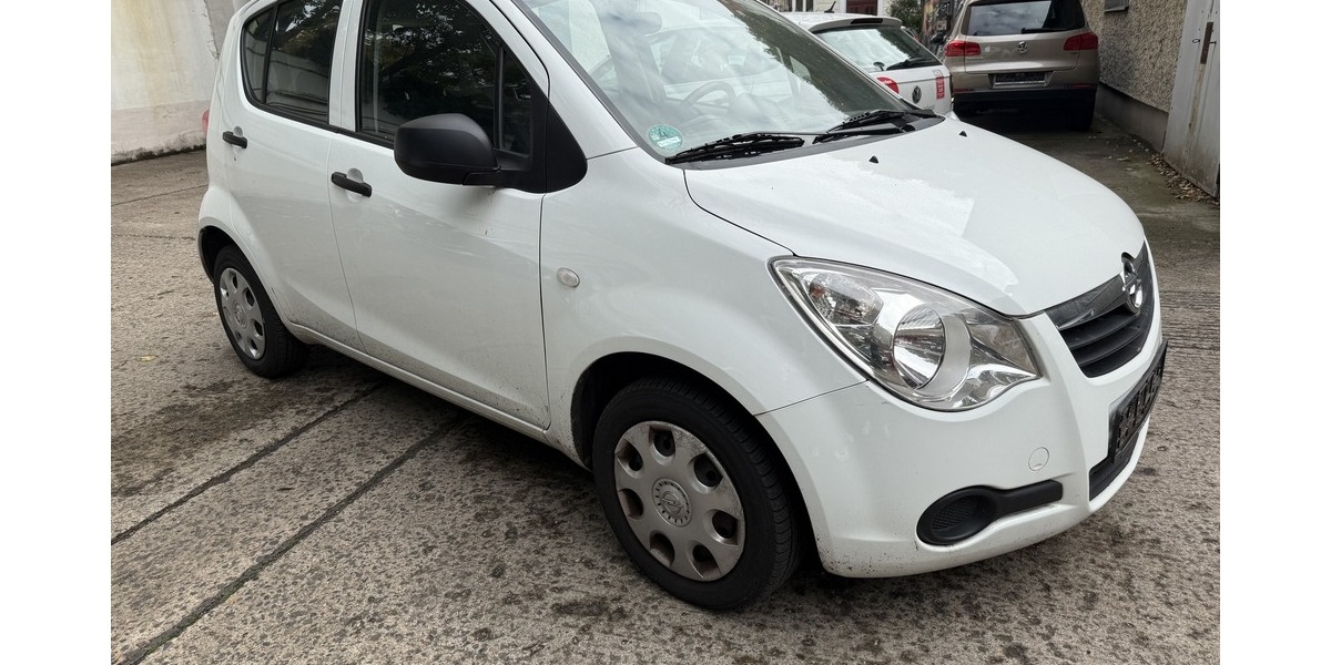Opel Agila 1.0 1. Hand 5 Turen 55.340 km 4.700 € Berlin 10247